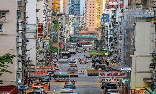 Hướng dẫn xin visa Hongkong Công tác.