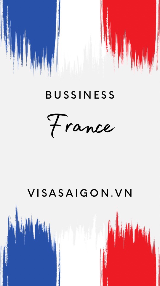 Visa Pháp công tác