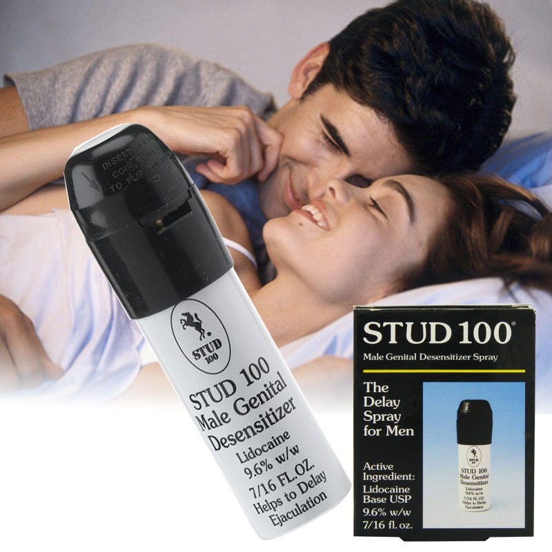 Thuốc xịt stud 100 có mùi không