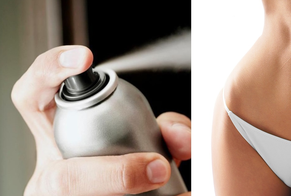 Dùng xịt thơm vùng kín có bị dị ứng không