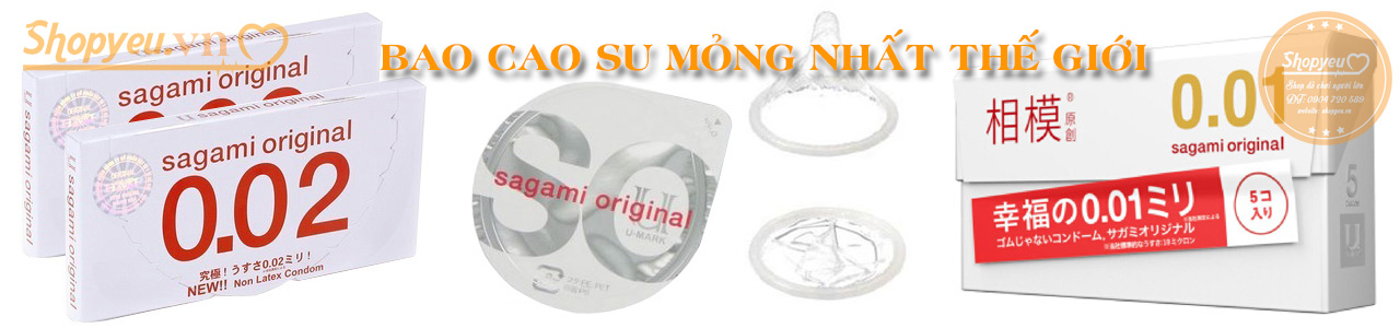 Bao cao su siêu mỏng