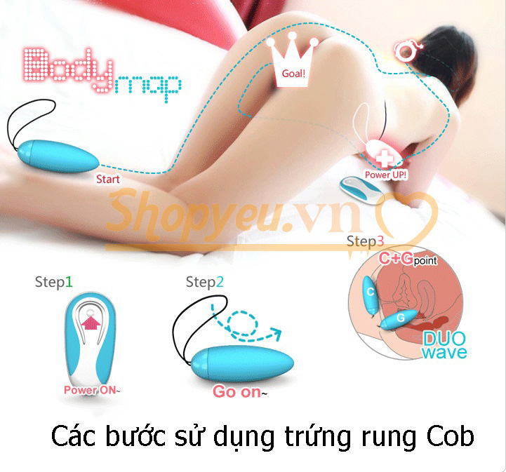 Cách sử dụng trứng rung cao cấp Elva Svakom dụng cụ thủ dâm bỏ túi cho nữ