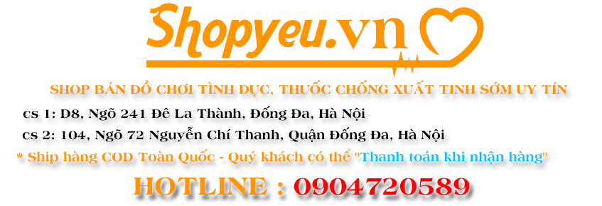 Bán thuốc chống xuất tinh sớm