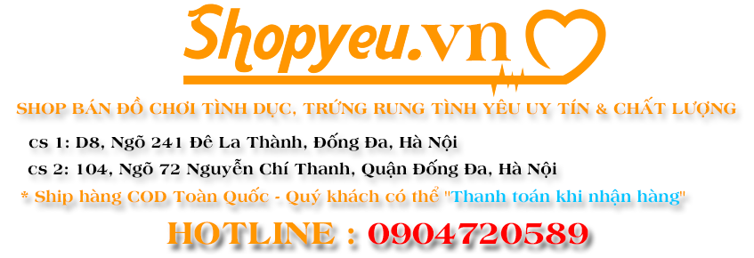 Shop bán trứng rung tình yêu