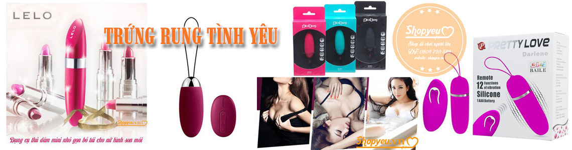 trứng rung tình yêu