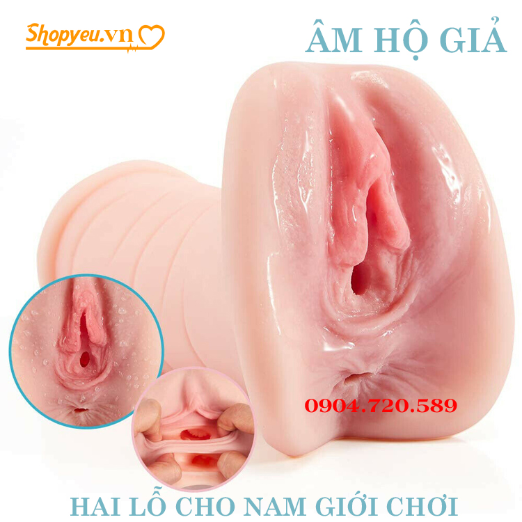 Âm Hộ Giả 3D Giống Như Thật