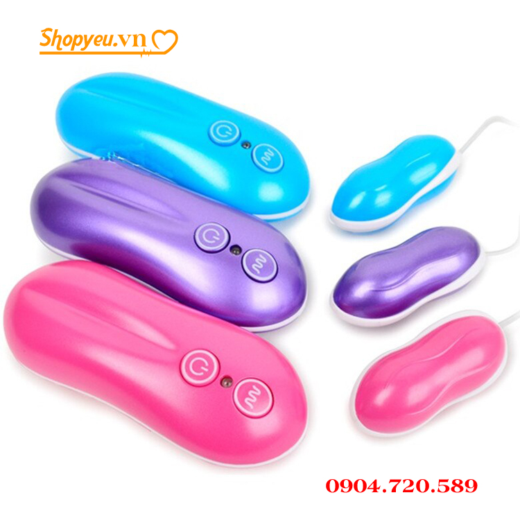 Đồ chơi trứng rung củ lạc 10 chế độ kích thích cho nữ