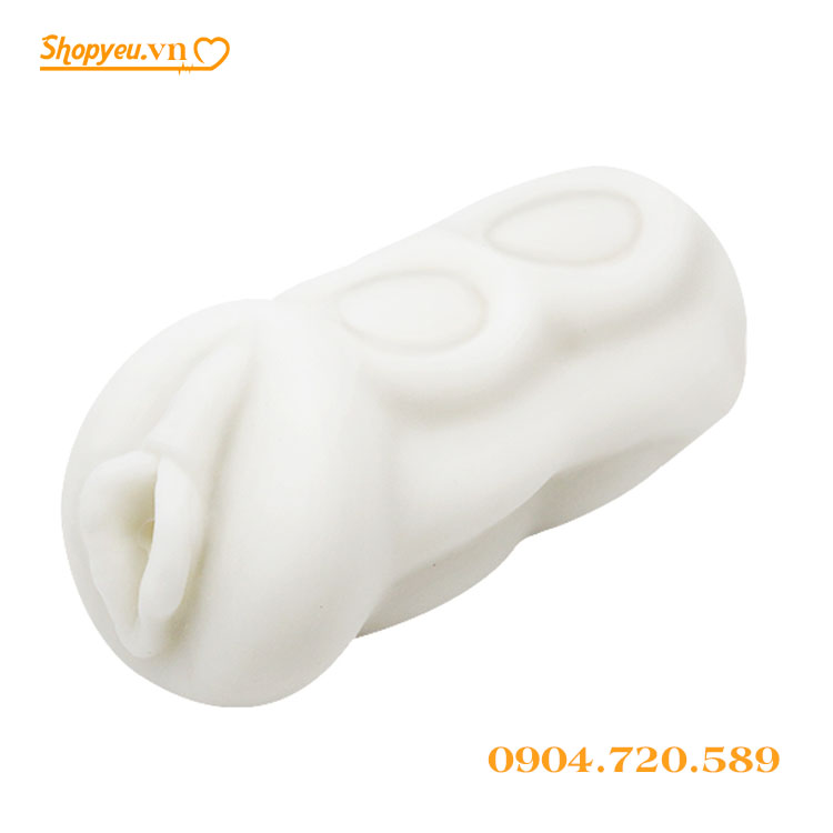 Âm đạo giả cầm tay silicone Sakurai Yali siêu mềm mại