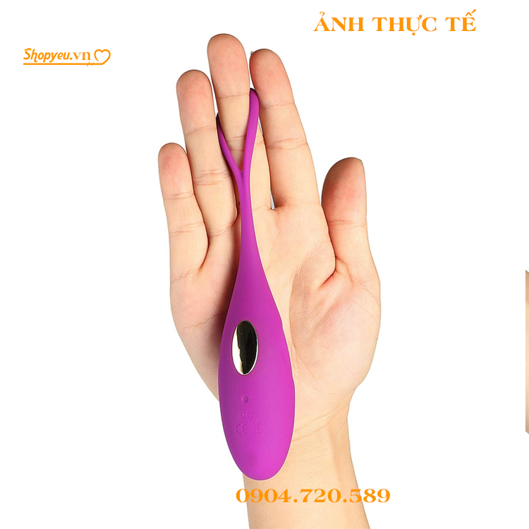 Trứng rung tình yêu gợi cảm điều khiển từ xa 10 chế độ rung