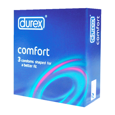 Bao cao su size lớn Durex Comfort