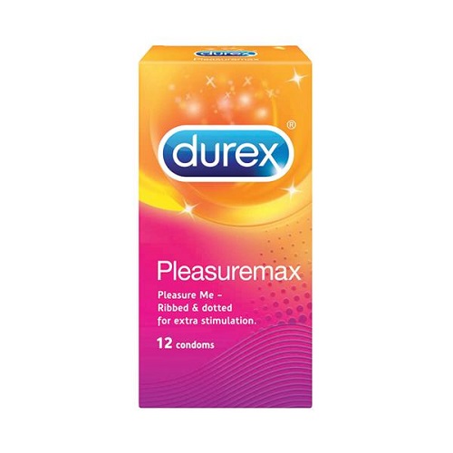 Bao cao su Durex Pleasuremax