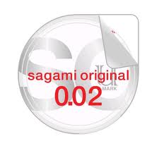 Bao cao su siêu mỏng Sagami Original 0.02