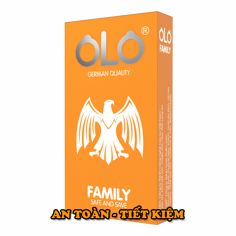 Bao cao su tốt cho gia đình ô lô Family