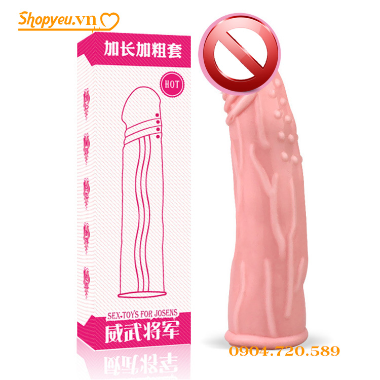 Bao đôn dên giống dương vật nam giới