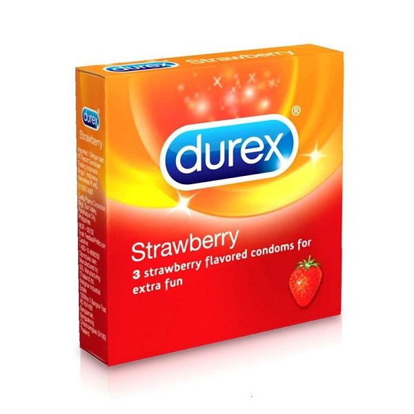 Bao cao su Durex Strawberry