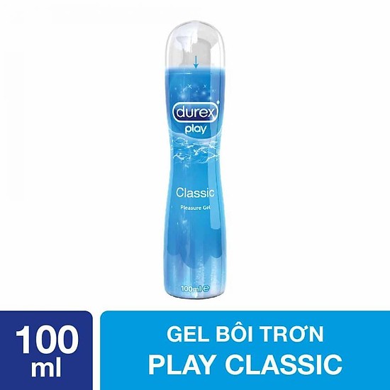 Gel bôi trơn Durex play classic 100 ml