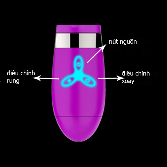 Đồ chơi tình dục Whirl wind bunny, thỏ con kích thích âm đạo cho nữ