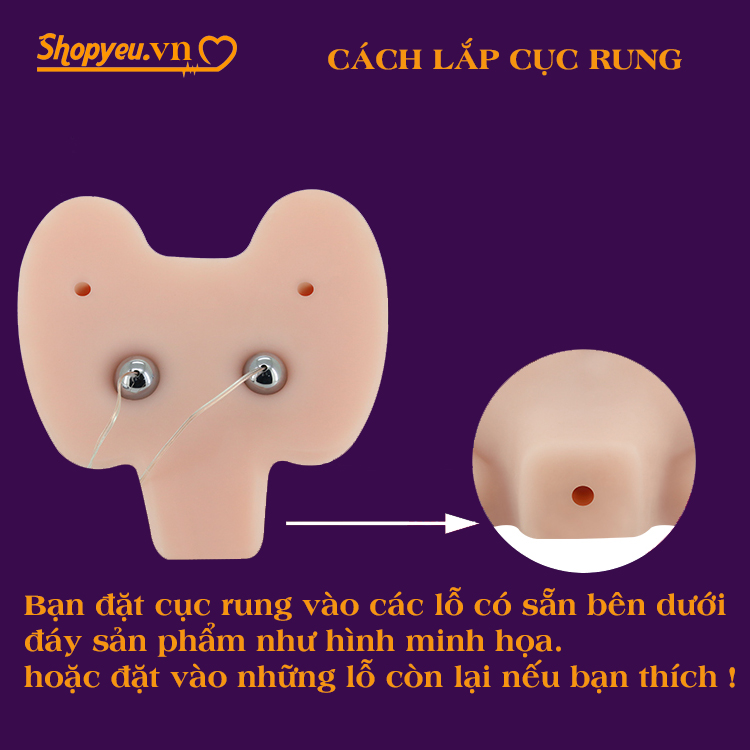 Âm Đạo Giả Chổng Mông Hai Lỗ Cho Nam Thủ Dâm Phong Cách Doggy