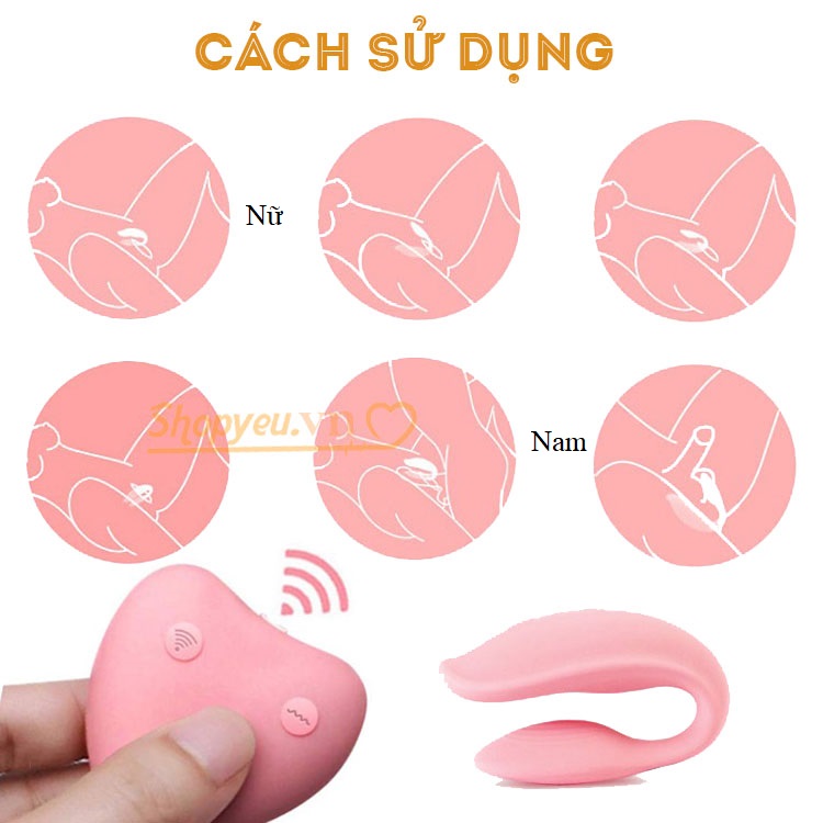 Đồ chơi tình dục cho cặp dôi Love 2U