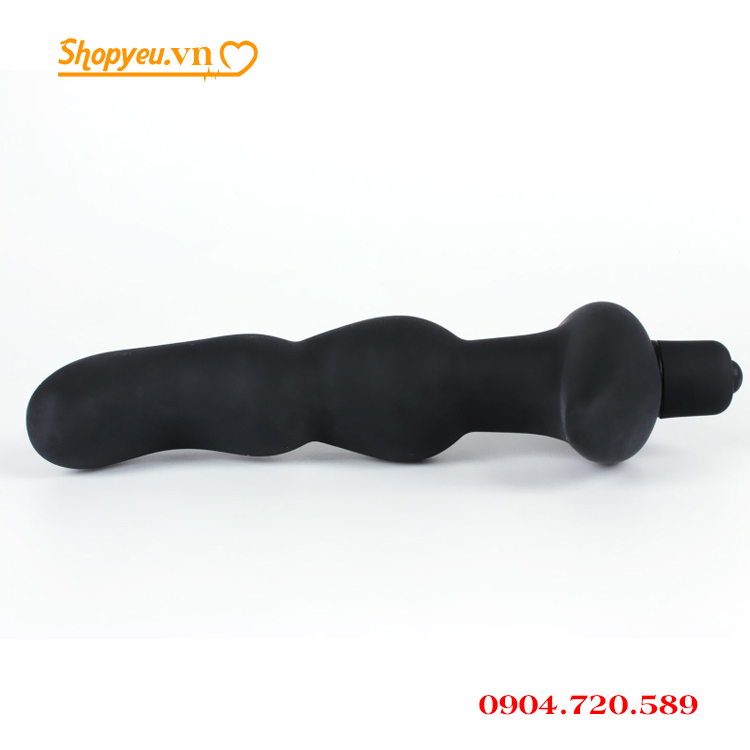 Máy massage hậu môn G-Spot silicon 10 kiểu rung hình cây kiếm