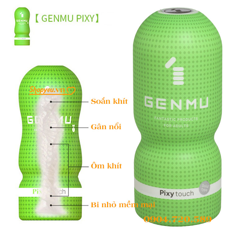 Cốc thủ dâm nhật bản Genmu