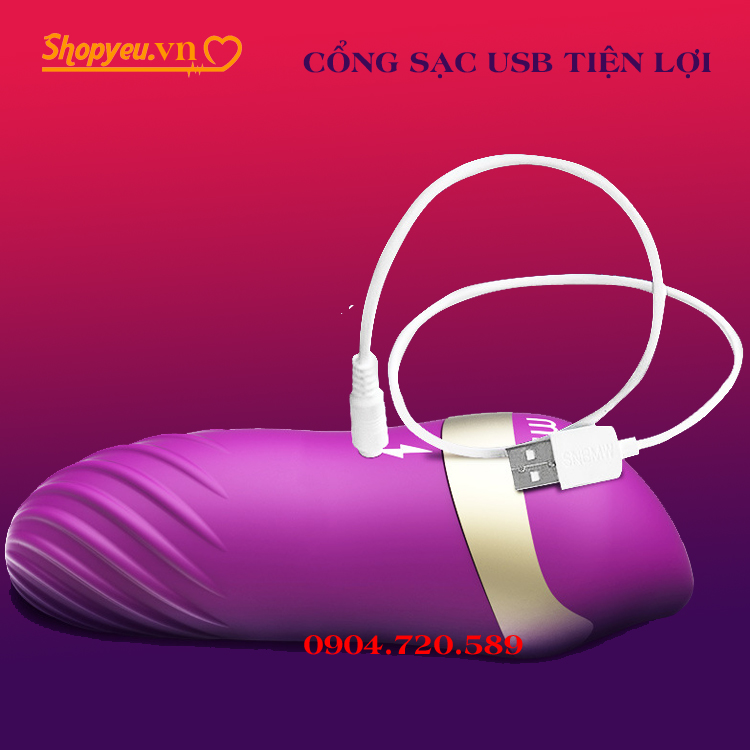 Đồ chơi Người Lớn Trứng 12 Chế Độ Rung Điều Khiển Từ Xa Không Dây