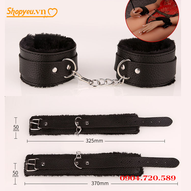 Bộ đồ chơi bạo dâm cao cấp 12 món đa sắc thái BDSM Mizzzee