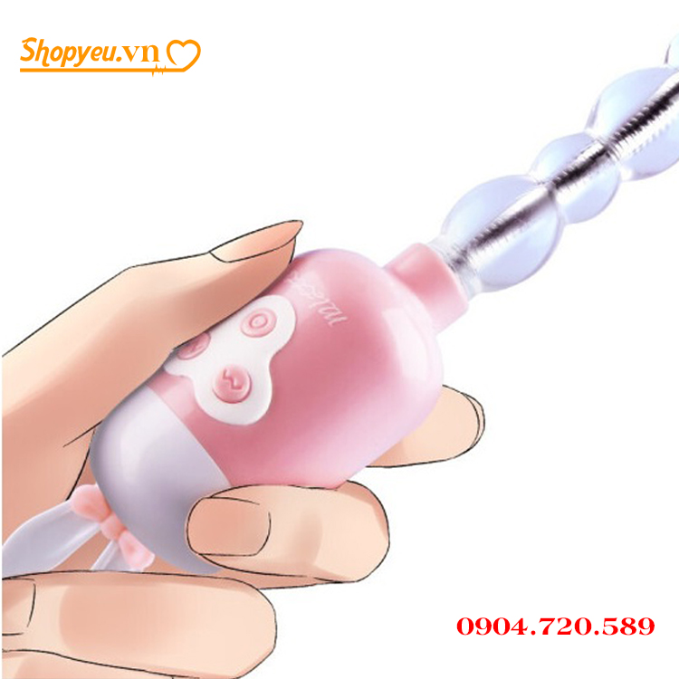 Thanh rung kích thích hậu môn & Âm đạo