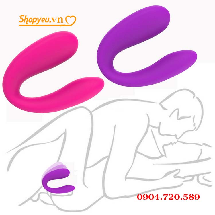 Đồ chơi cho vợ chồng U Smile rung hai đầu kích thích