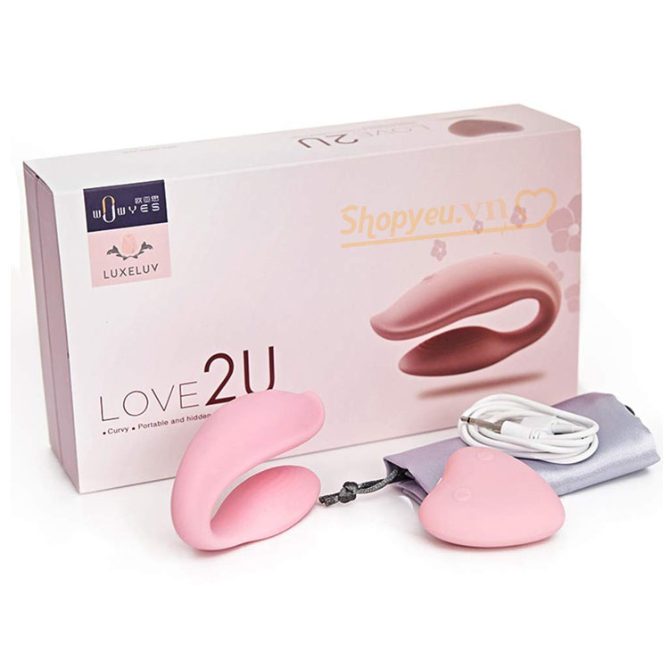 Đồ chơi tình dục cho cặp dôi Love 2U
