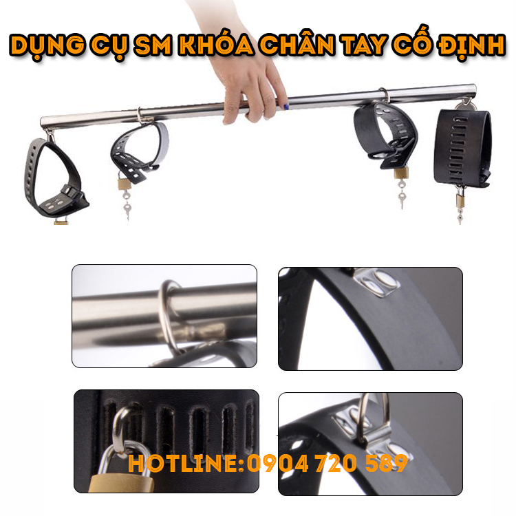 Dụng cụ SM khóa chân tay cố định