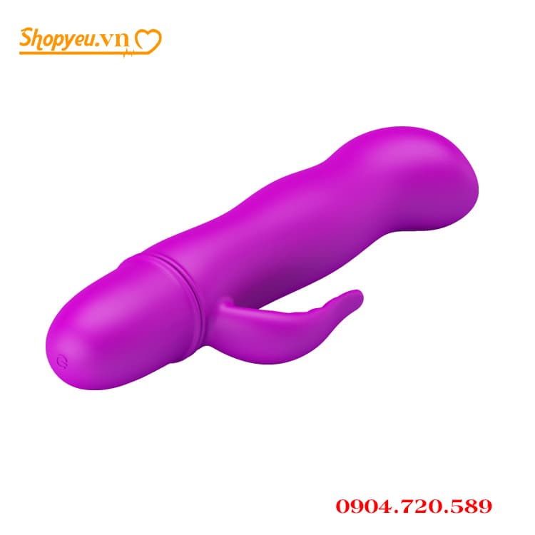 DƯƠNG VẬT GIẢ CẦM TAY  BLITHE 10 CHẾ ĐỘ RUNG KÍCH THÍCH ĐIỂM G CHO NỮ CỰC SƯỚNG