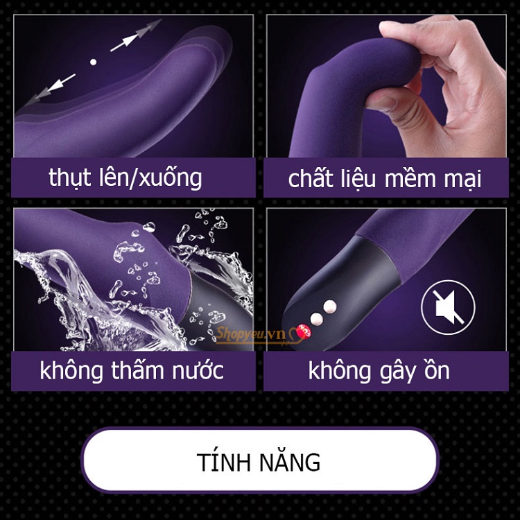 Dương vật giả cao cấp Strins Eins Rung cực mạnh