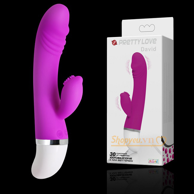 Dương vật giả David Prettylove cao cấp, đồ chơi tình dục cho nữ thủ dâm
