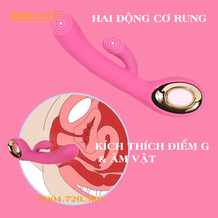 Dương vật giả Lealso Jakipo massage kích thích điểm G