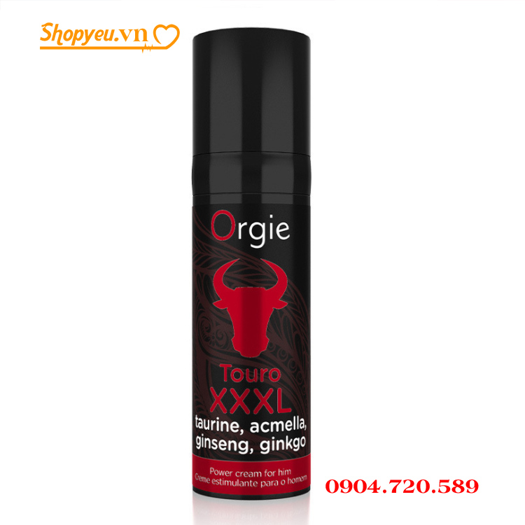 Gel bôi cương dương Touro XXXL 15ml dành cho nam giới