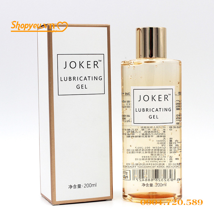 Gel bôi trơn Joker