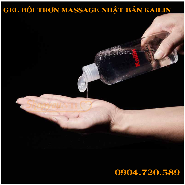 Gel bôi trơn massage Nhật Bản Kailin