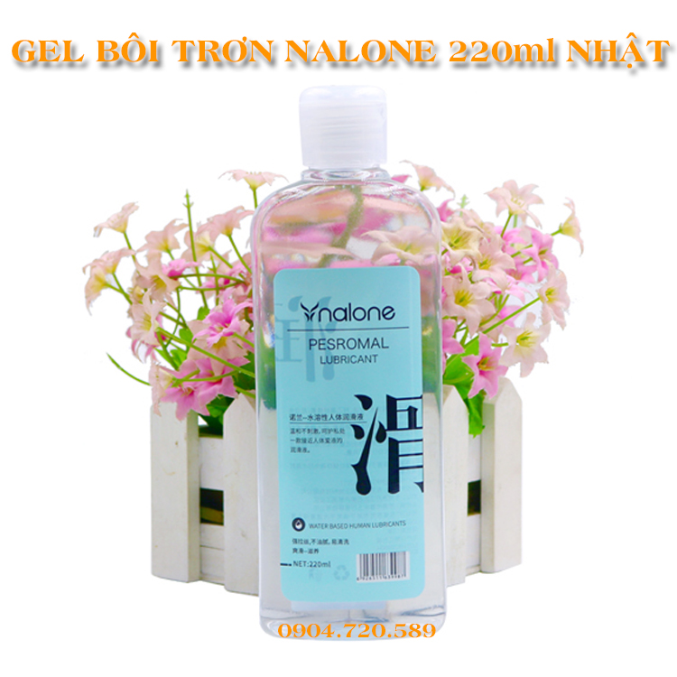 Gel bôi trơn nalone nhật bản