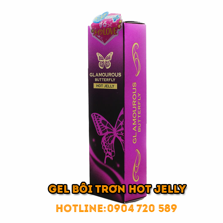 Gel bôi trơn tăng khoái cảm nhật bản Hot Jelly