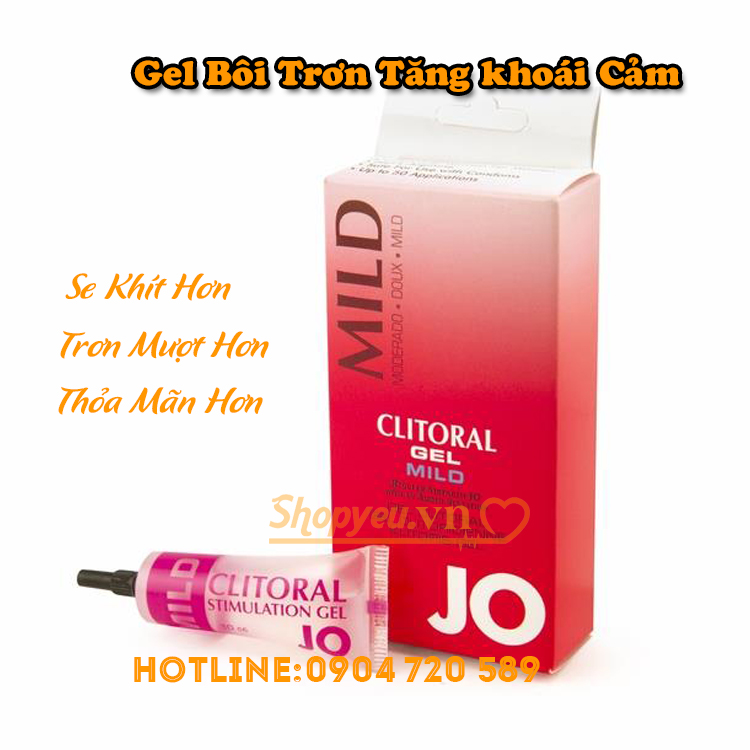 Gel bôi trơn se khít tăng khoái cảm âm đạo System Jo