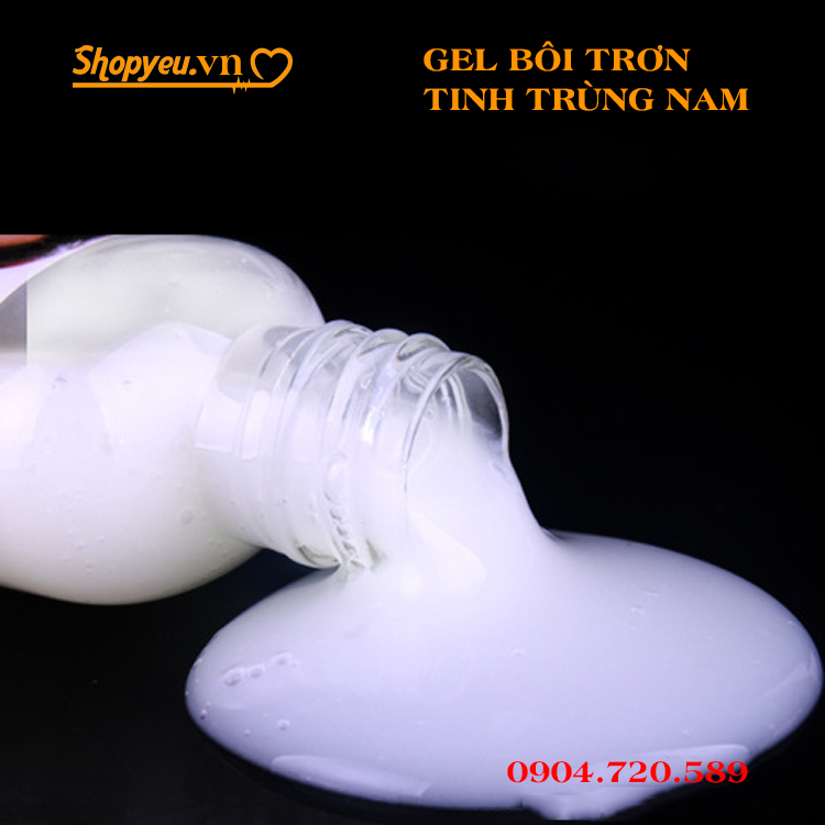 GEL BÔI TRƠN MÔ PHỎNG TINH DỊCH NAM GIỚI 200ML CHO AV TẠI NHẬT BẢN