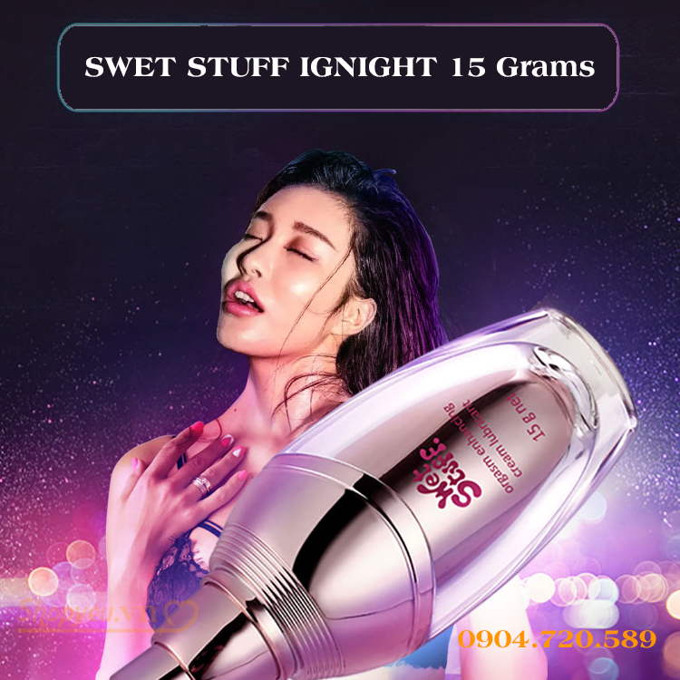 Kem bôi trơn tăng khoái cảm Wet Stuff Ignight