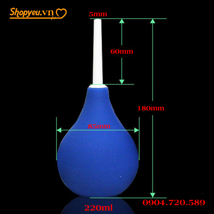 DỤNG CỤ RỬA HẬU MÔN