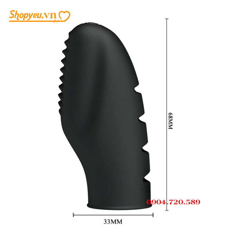 Máy rung đeo ngón tay Silicone Finger đồ chơi cho phụ nữ và các cặp vợ chồng