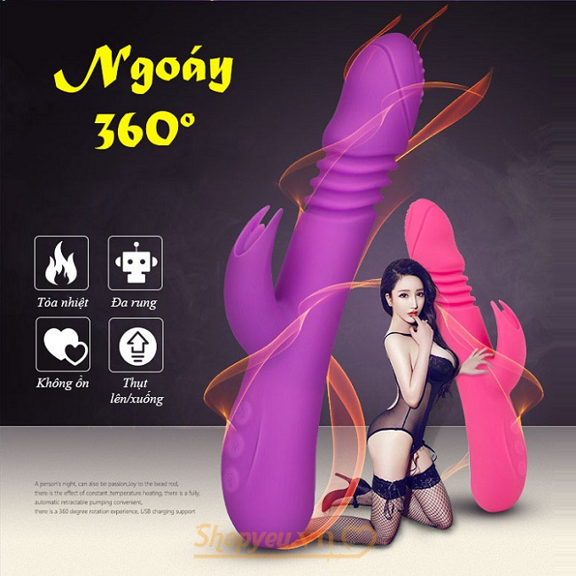 Dương vật giả đa năng cao cấp cho phụ nữ tự sướng Mannuo