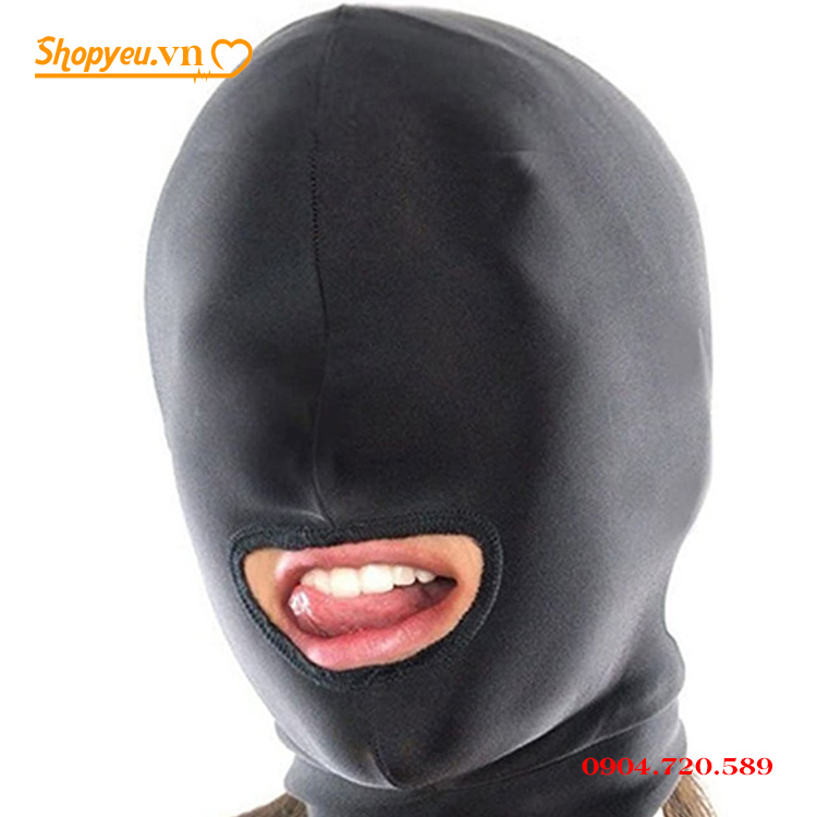 Mặt nạ tình dục trùm đầu Soft Bondage