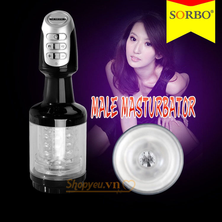 Máy bú mút dương vật cao cấp Sorbo Nhật Bản, âm đạo giả thủ dâm cho nam