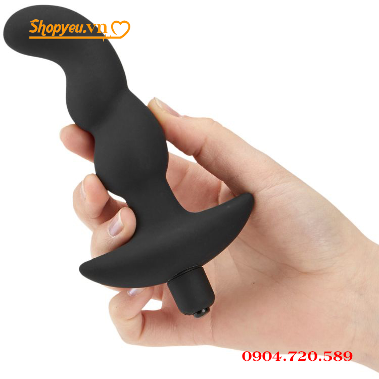 Máy massage hậu môn G-Spot silicon 10 kiểu rung hình cây kiếm