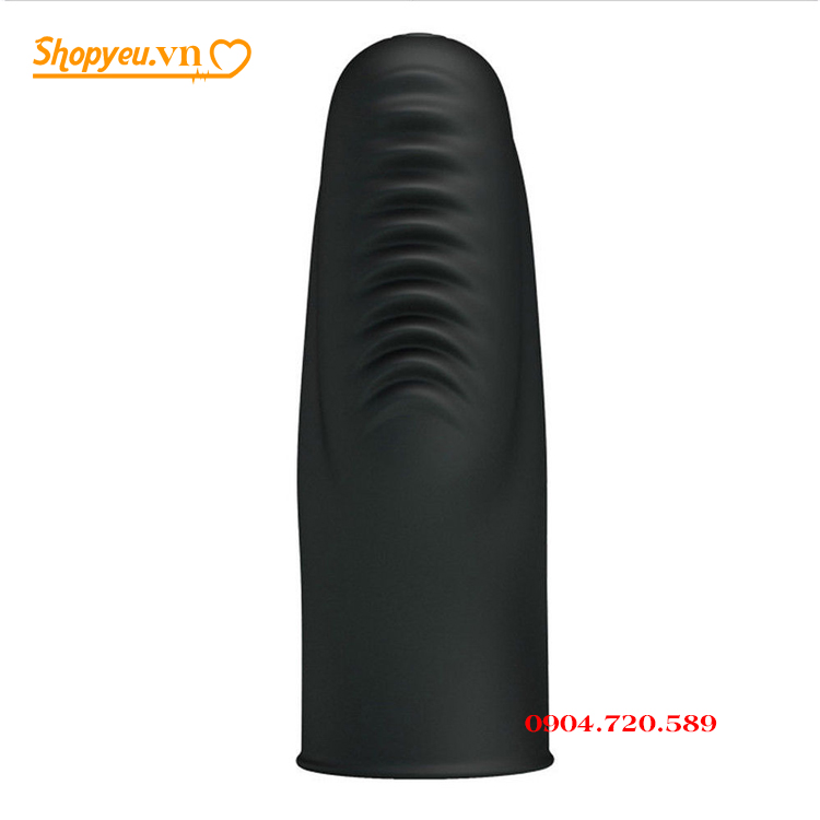 Máy rung đeo ngón tay Silicone Finger đồ chơi cho phụ nữ và các cặp vợ chồng